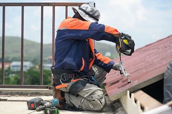 Colorbond Roofing on a Melbourne roof