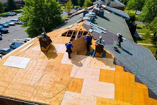 Re-Roofing on a Melbourne roof