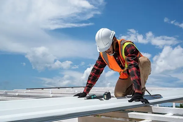 Roof Repairs on a Melbourne roof