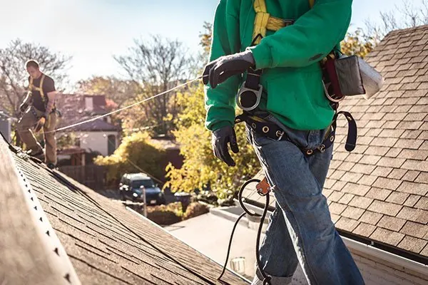 Slate Roof Replacement on a Melbourne roof